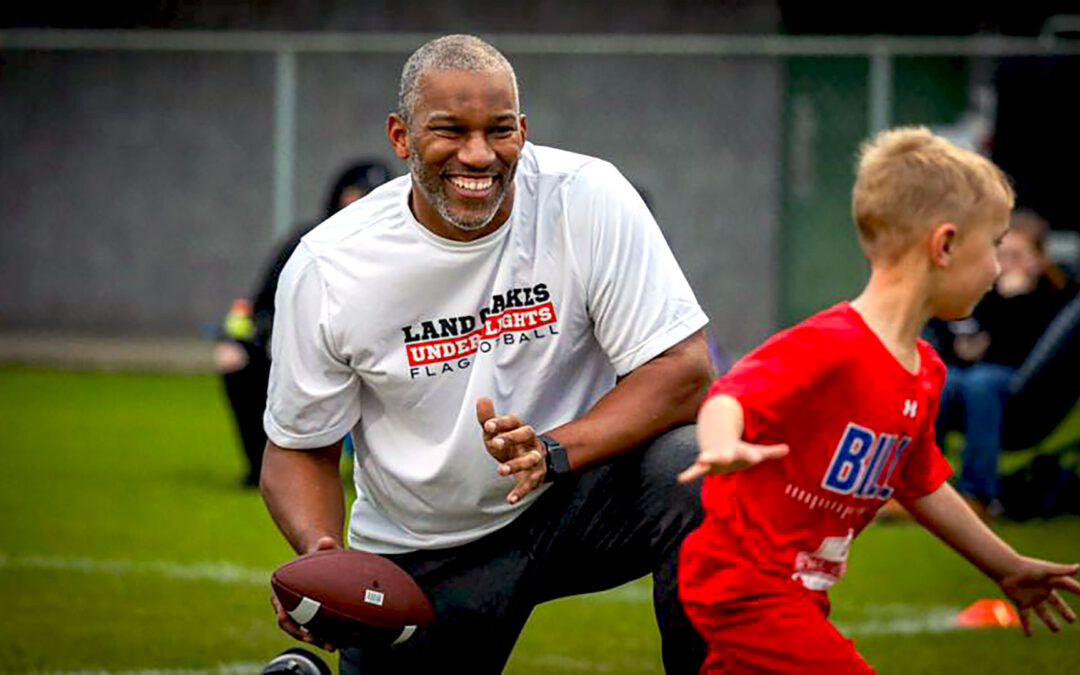 Former Buccaneer brings new flag football league to Land O’ Lakes